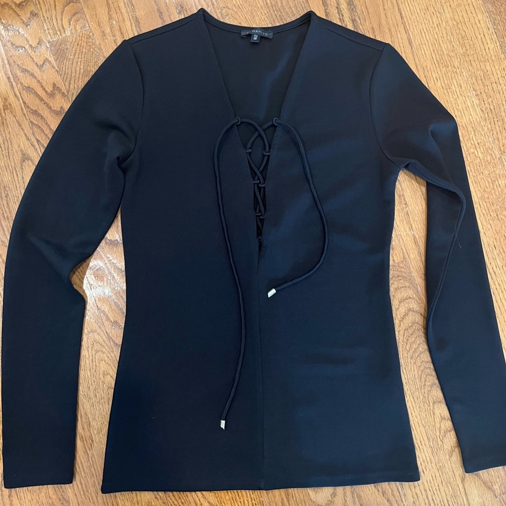 Small fitted blouse